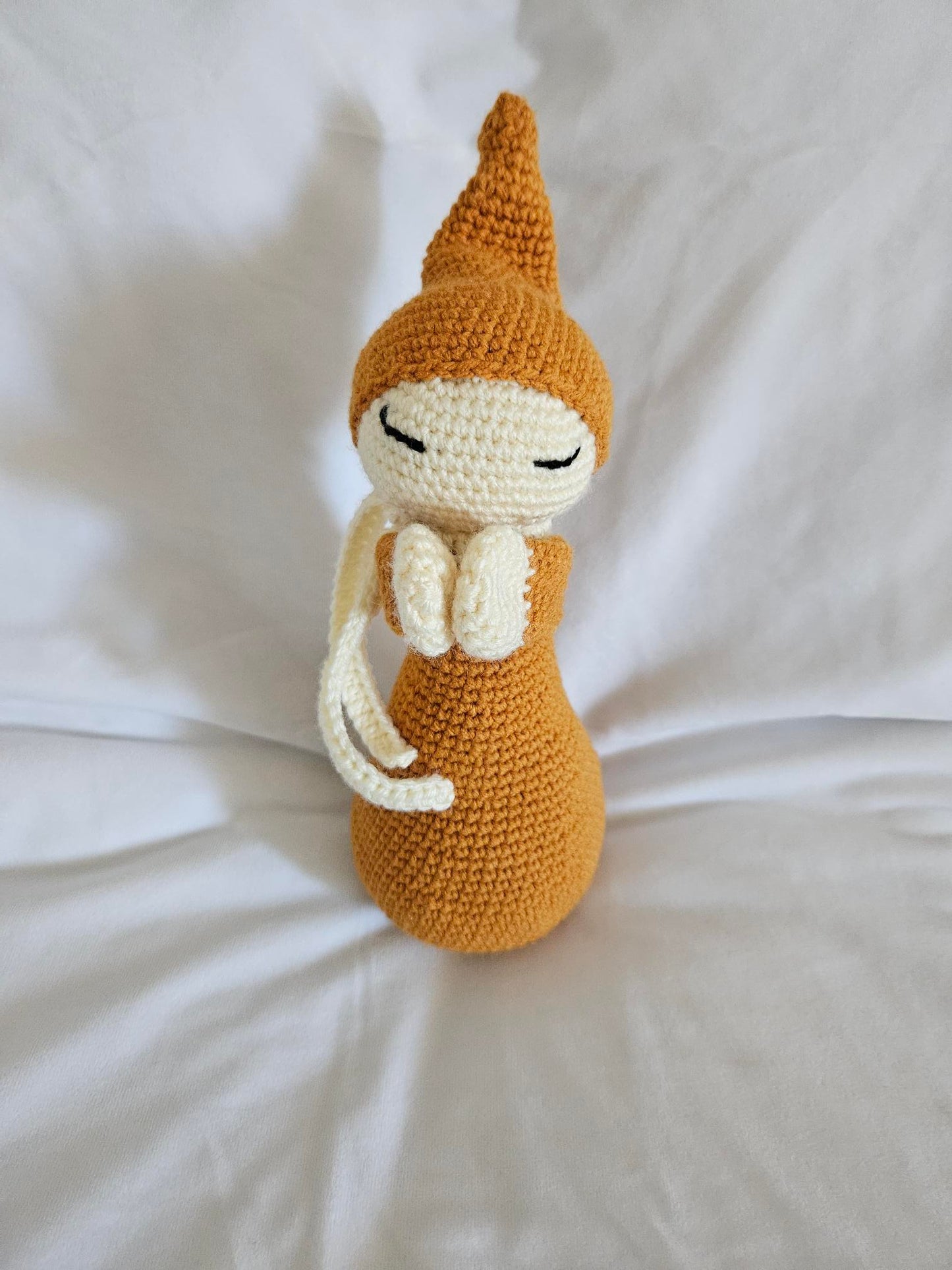 Crochet Prayer Doll | Crochet Toy - Dijon