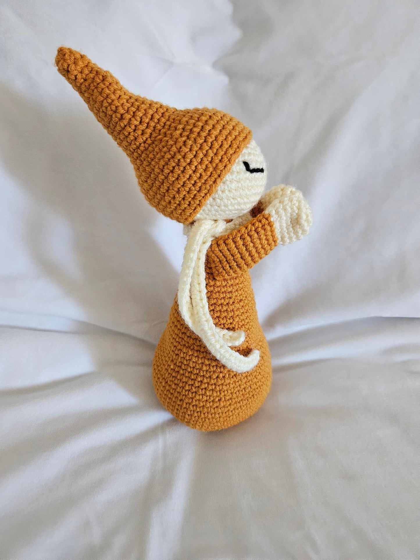 Crochet Prayer Doll | Crochet Toy - Dijon