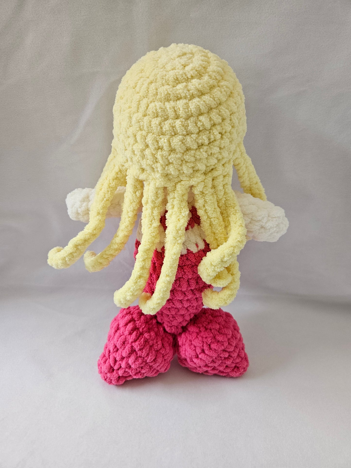 Mermaid with long hair