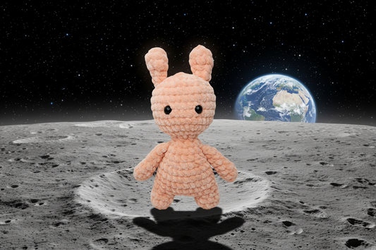 Crochet Alien Plushy | Crochet Alien Toy | Crochet Alien - Orion