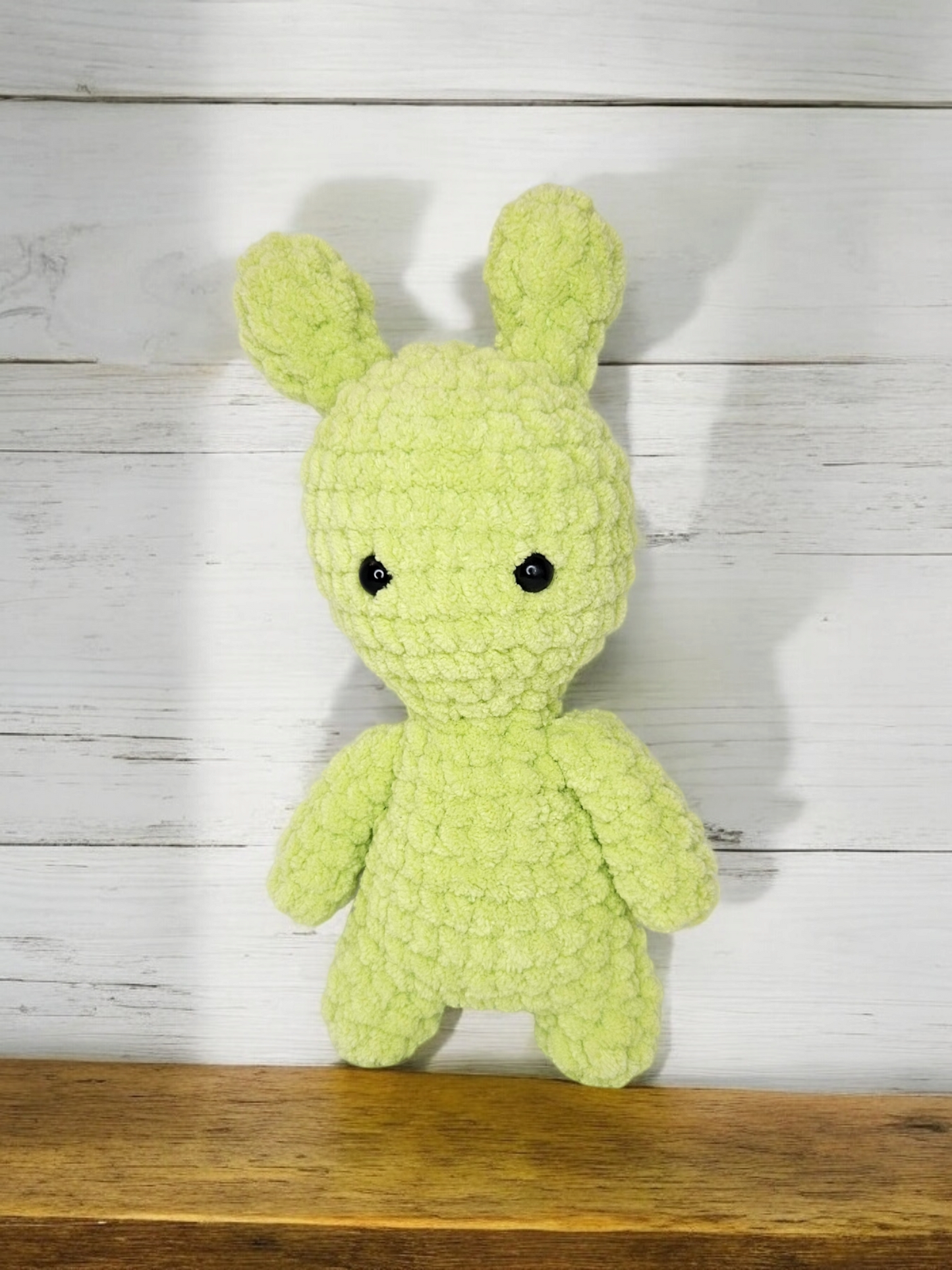 Crochet Alien Plushy | Crochet Alien Toy | Crochet Alien - Orion