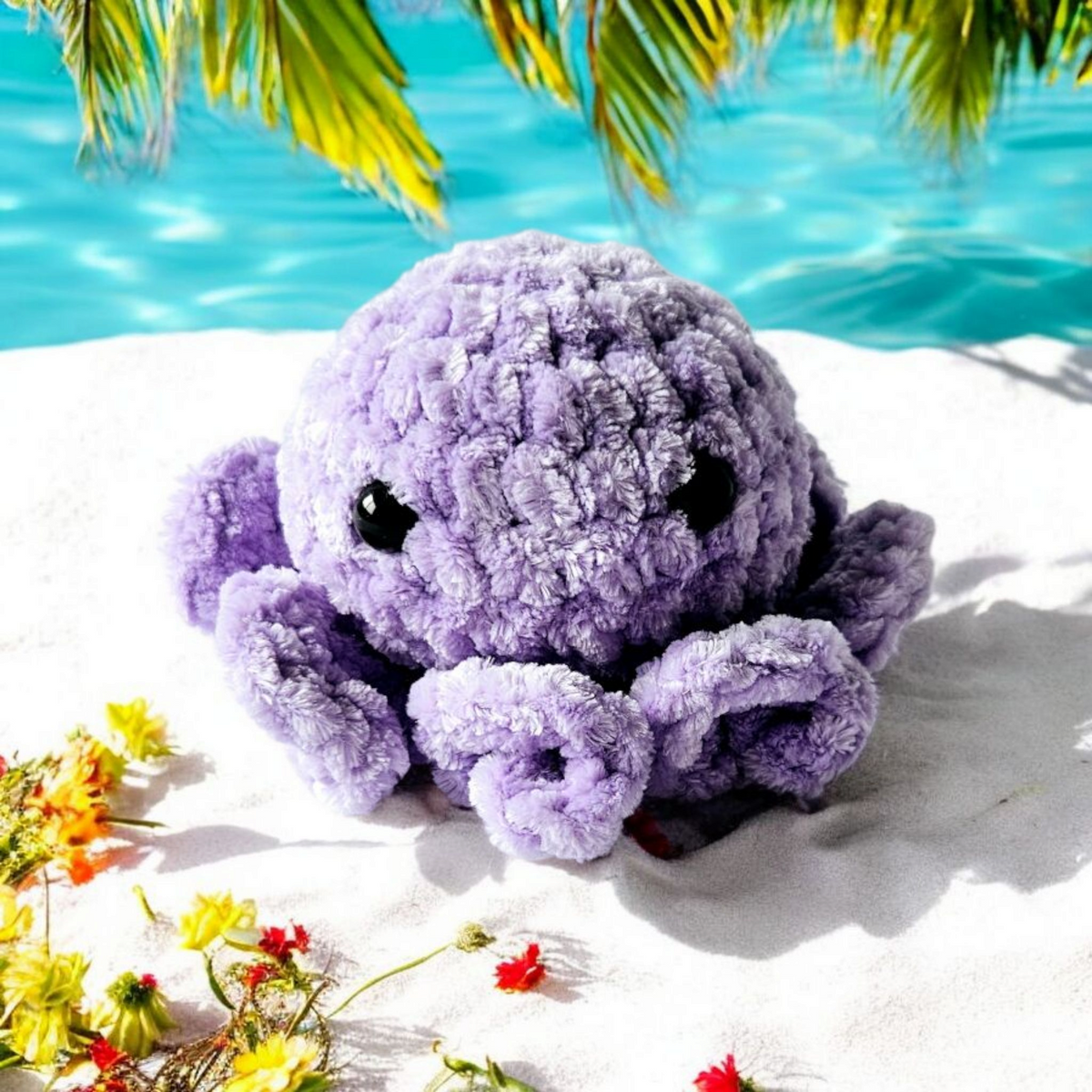 Mini Octopus Plush
