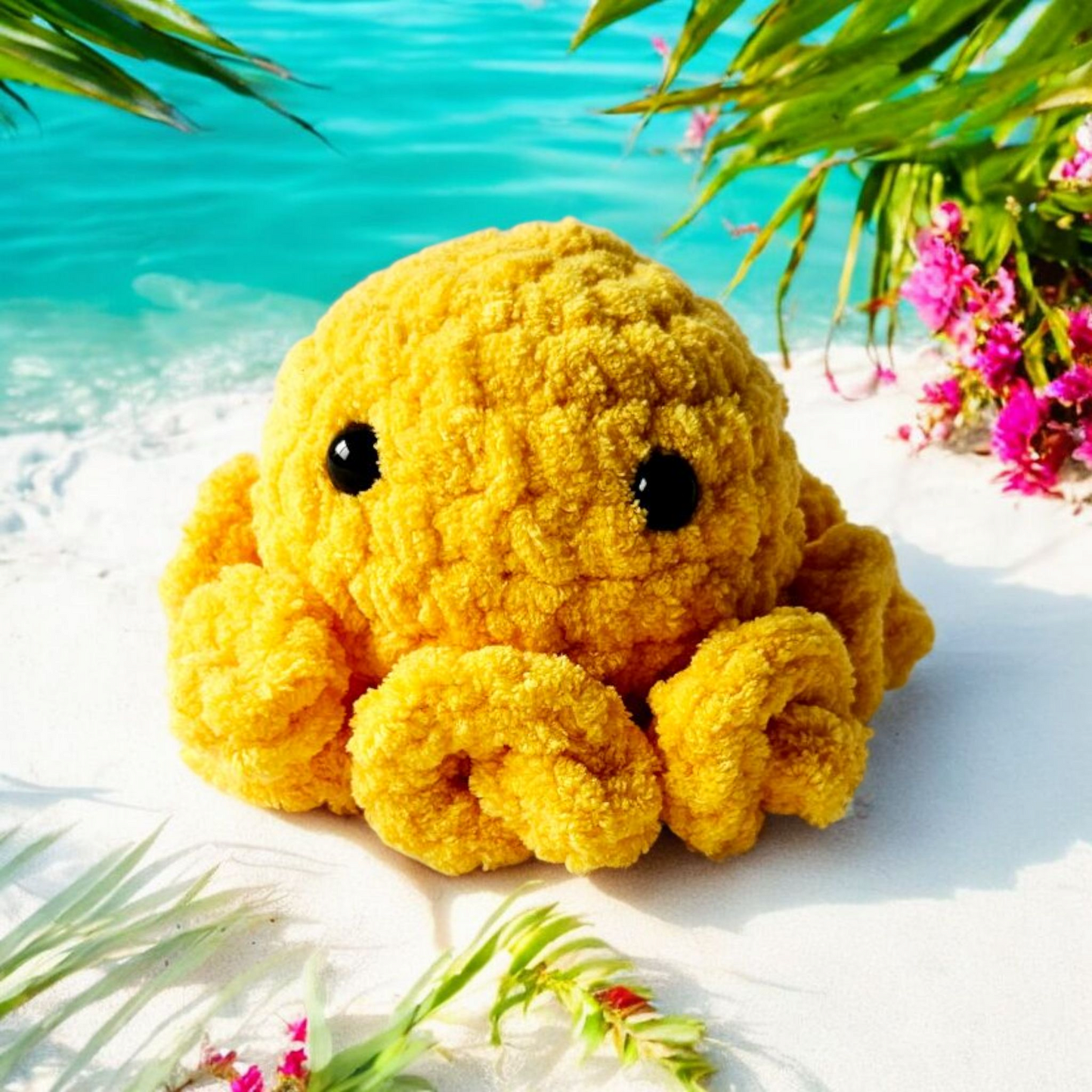 Crochet Baby Octopus | Crochet Octopus