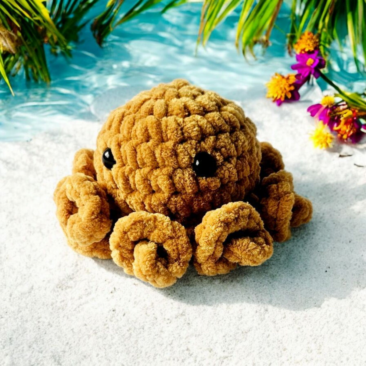 Mini Octopus Plush