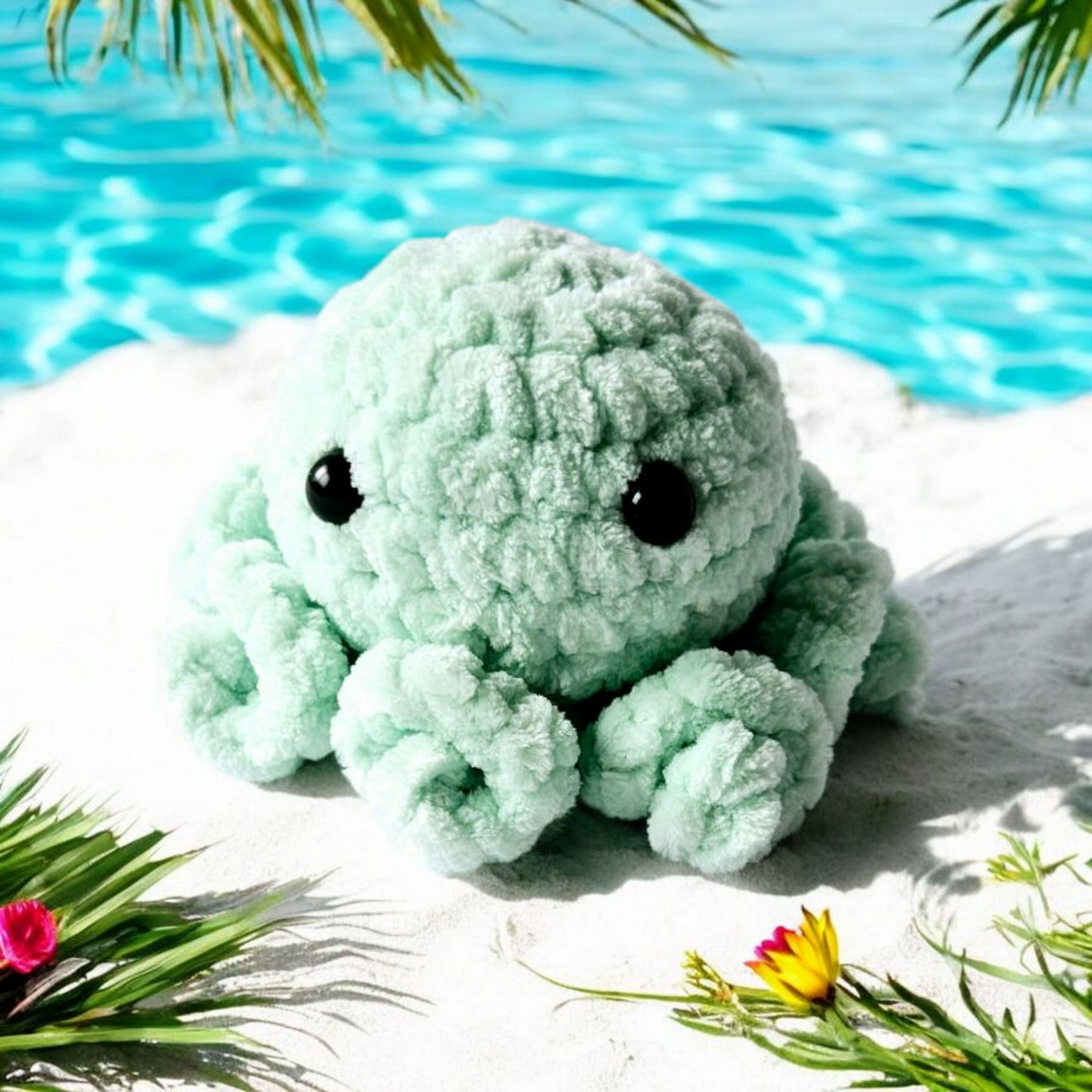 Mini Octopus Plush