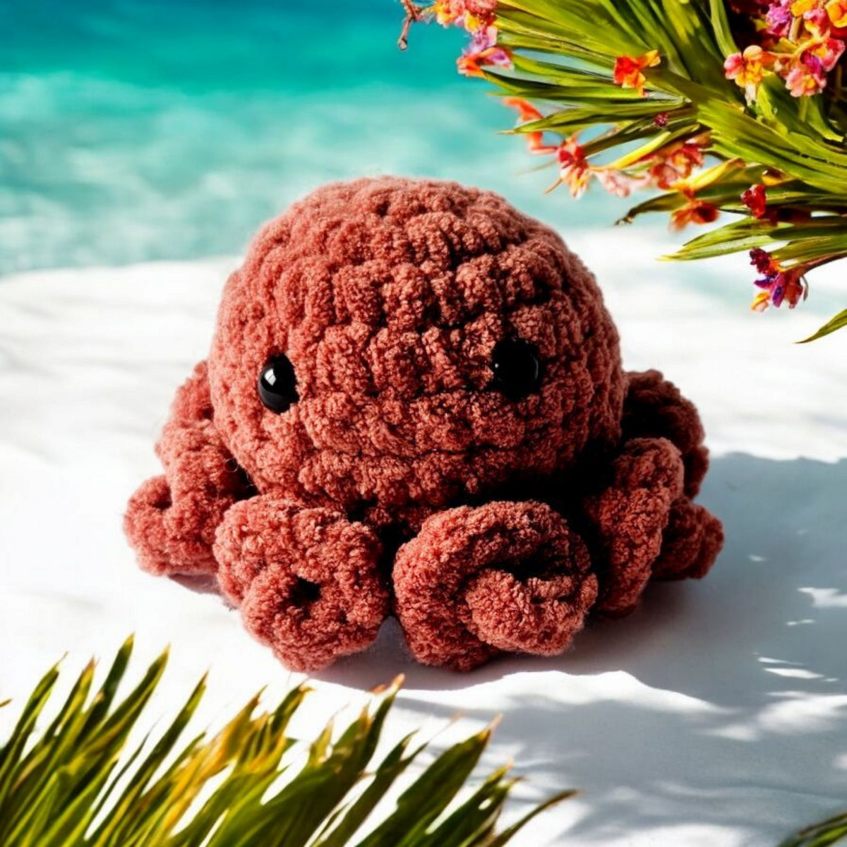 Mini Octopus Plush