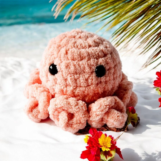 Crochet Baby Octopus | Crochet Octopus