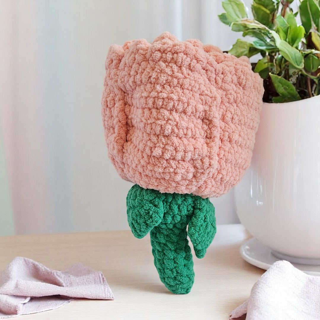 Crochet Rose Doll | Crochet Reversible Doll | Crochet Pop-up Doll
