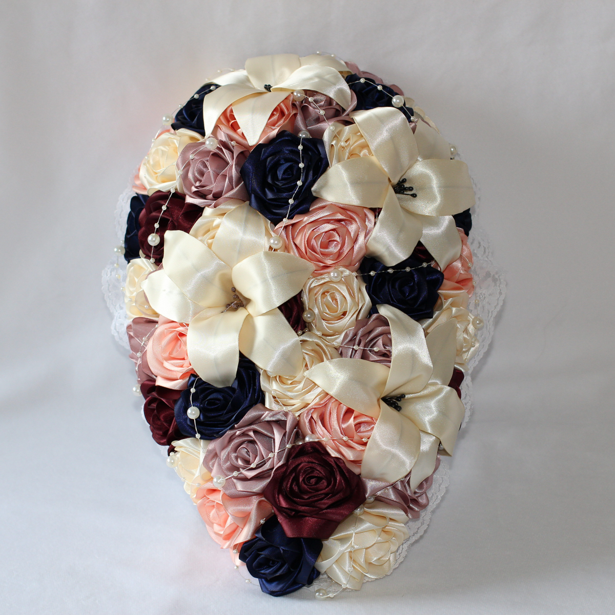 Teardrop Bridal Bouquet