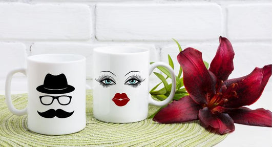 His & Hers Mug Set - Signature Scents and Designs