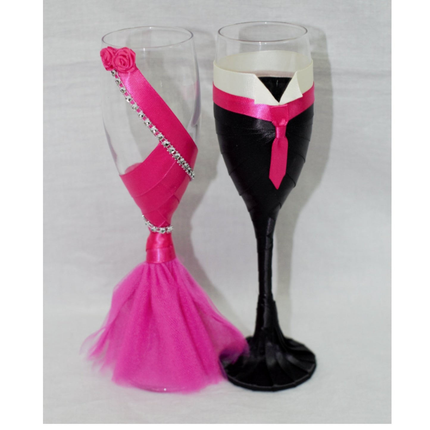 Mr. & Mrs. Toast Glass Set - Signature Scents and Designs