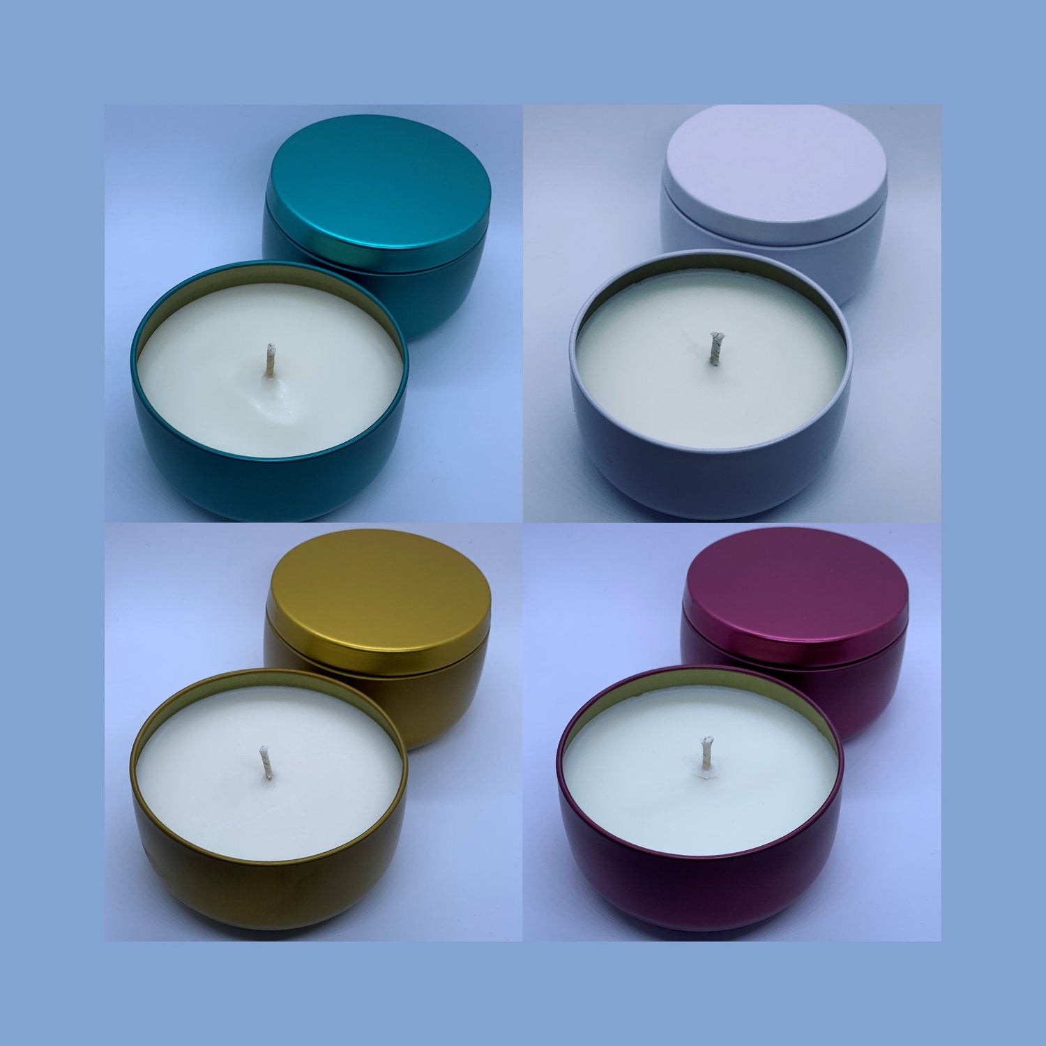 Candle Collection - Signature Scents and Designs