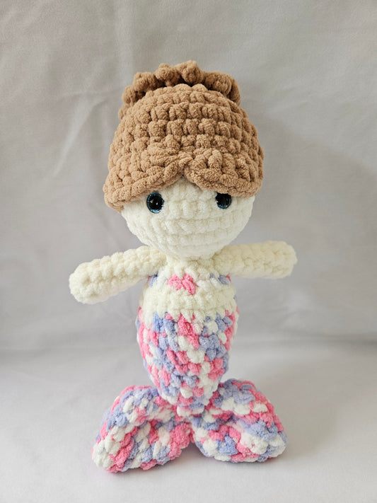 Messy Bun Mermaid