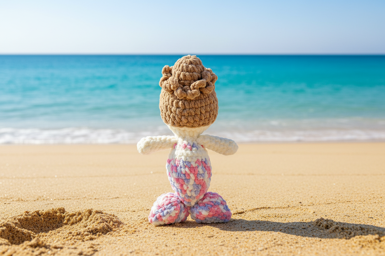 Crochet Mermaid | Crochet Doll | Crochet Mermaid Plushy