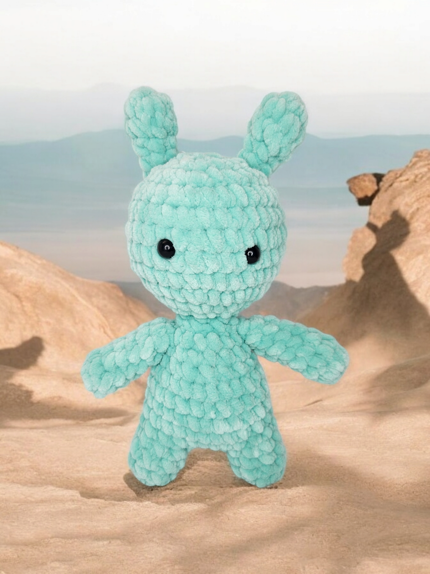 Crochet Alien Plushy | Crochet Alien Toy | Crochet Alien - Orion