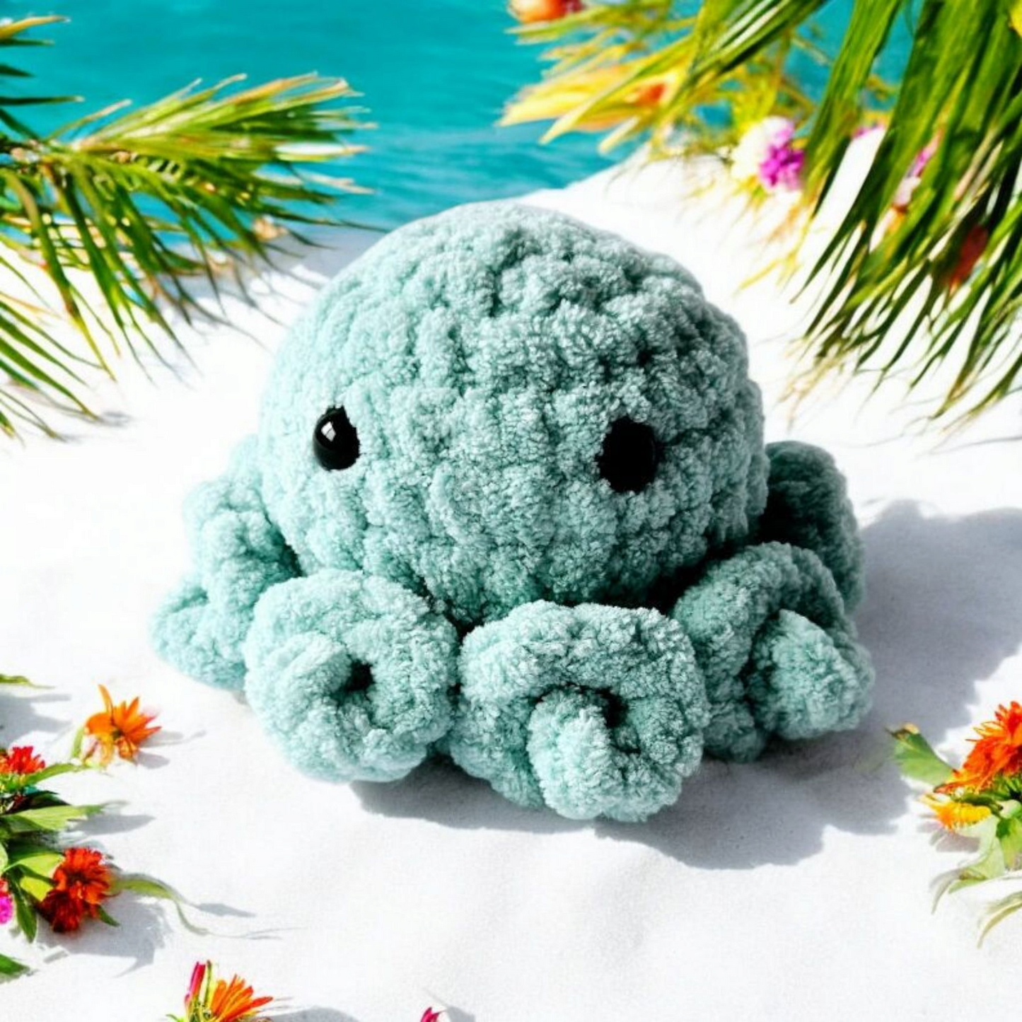 Crochet Baby Octopus | Crochet Octopus