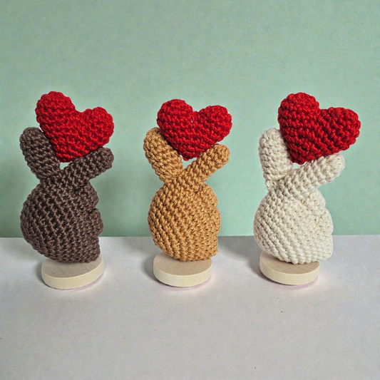 Crochet Finger Heart – Korean Symbol of Love