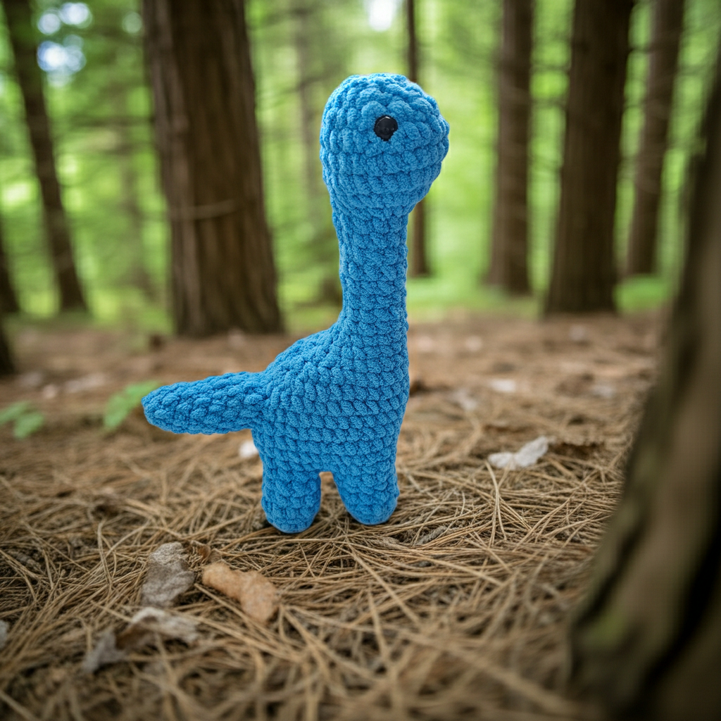 Brontosaurus Dino Plush