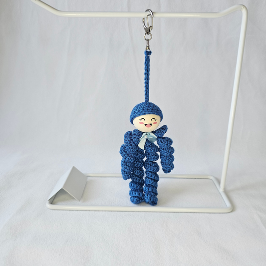 Crochet Keychain - Dangle Dude