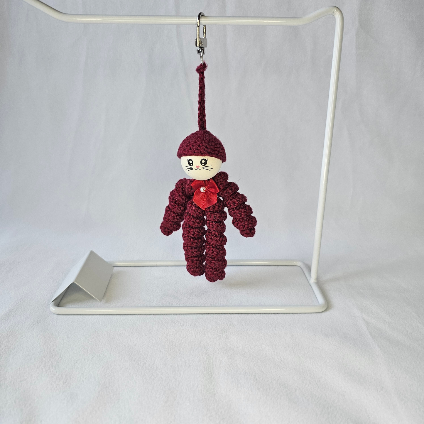Crochet Keychain - Dangle Dude