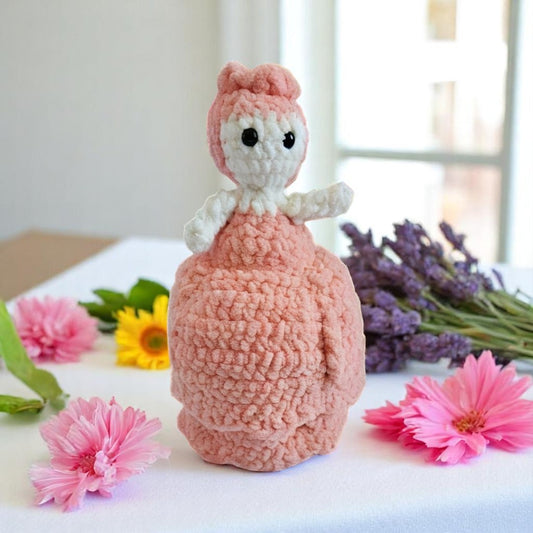 Crochet Rose Doll | Crochet Reversible Doll | Crochet Pop-up Doll
