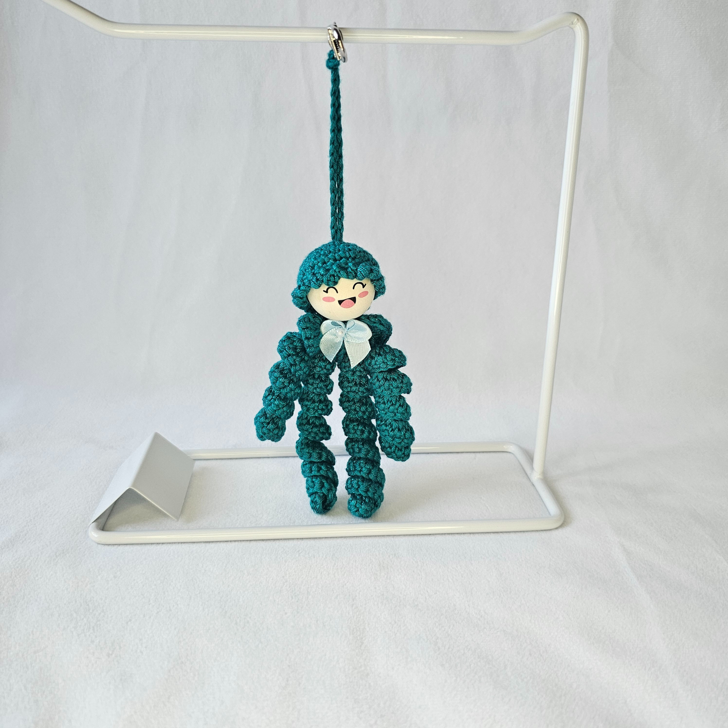Crochet Keychain - Dangle Dude
