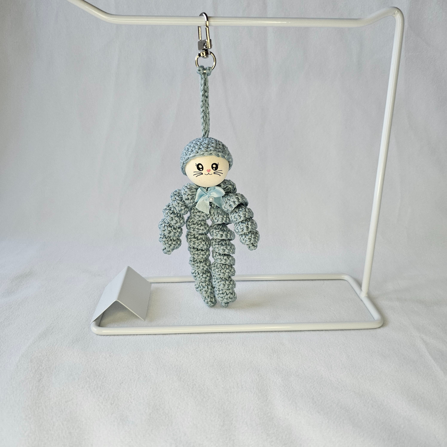 Crochet Keychain - Dangle Dude