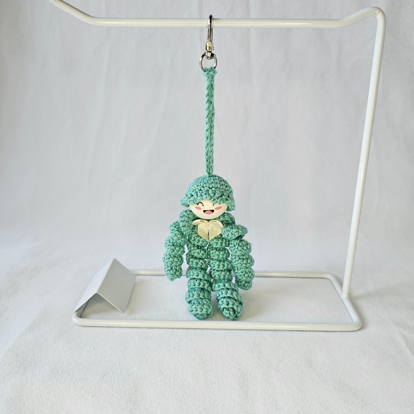 Crochet Keychain - Dangle Dude