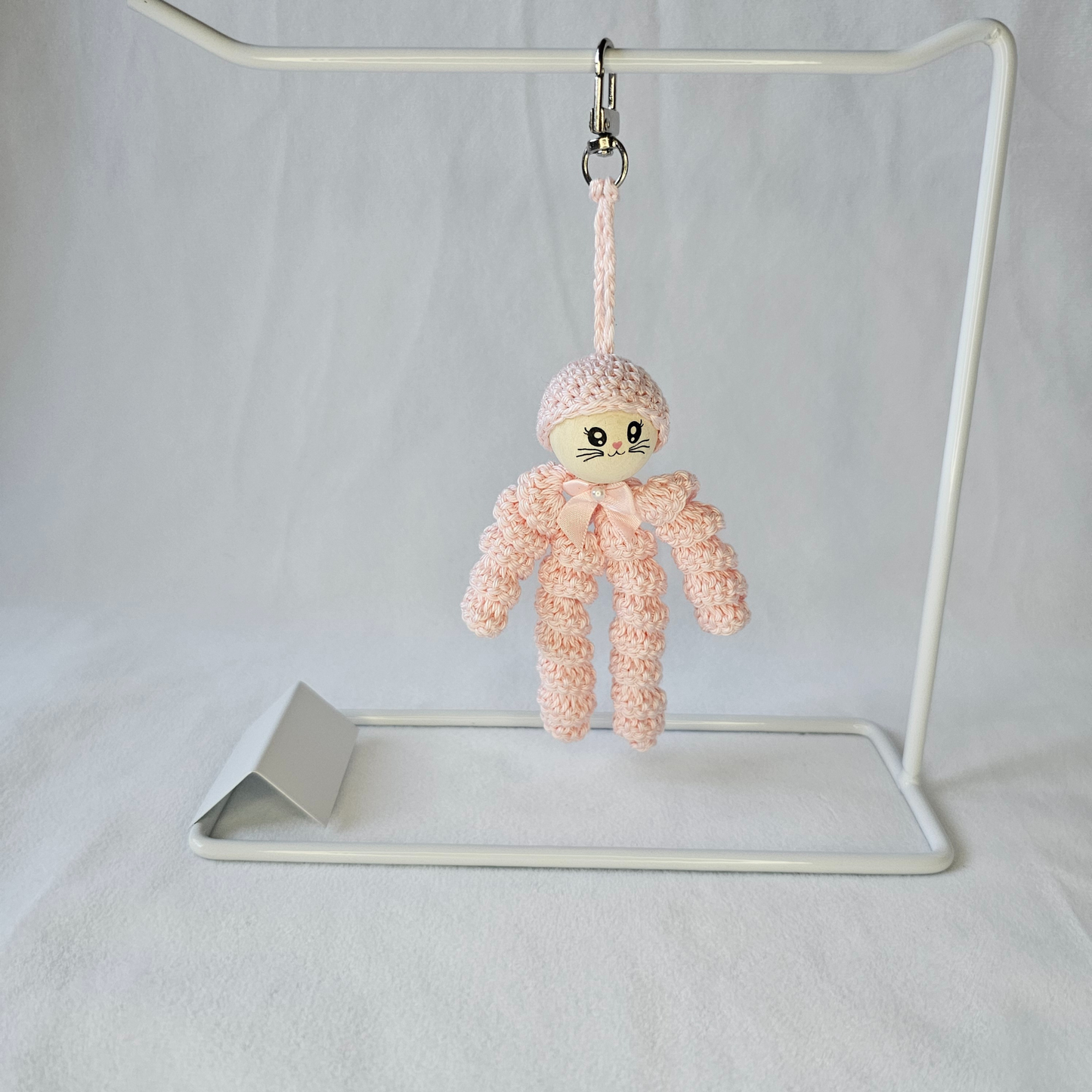 Crochet Keychain - Dangle Dude