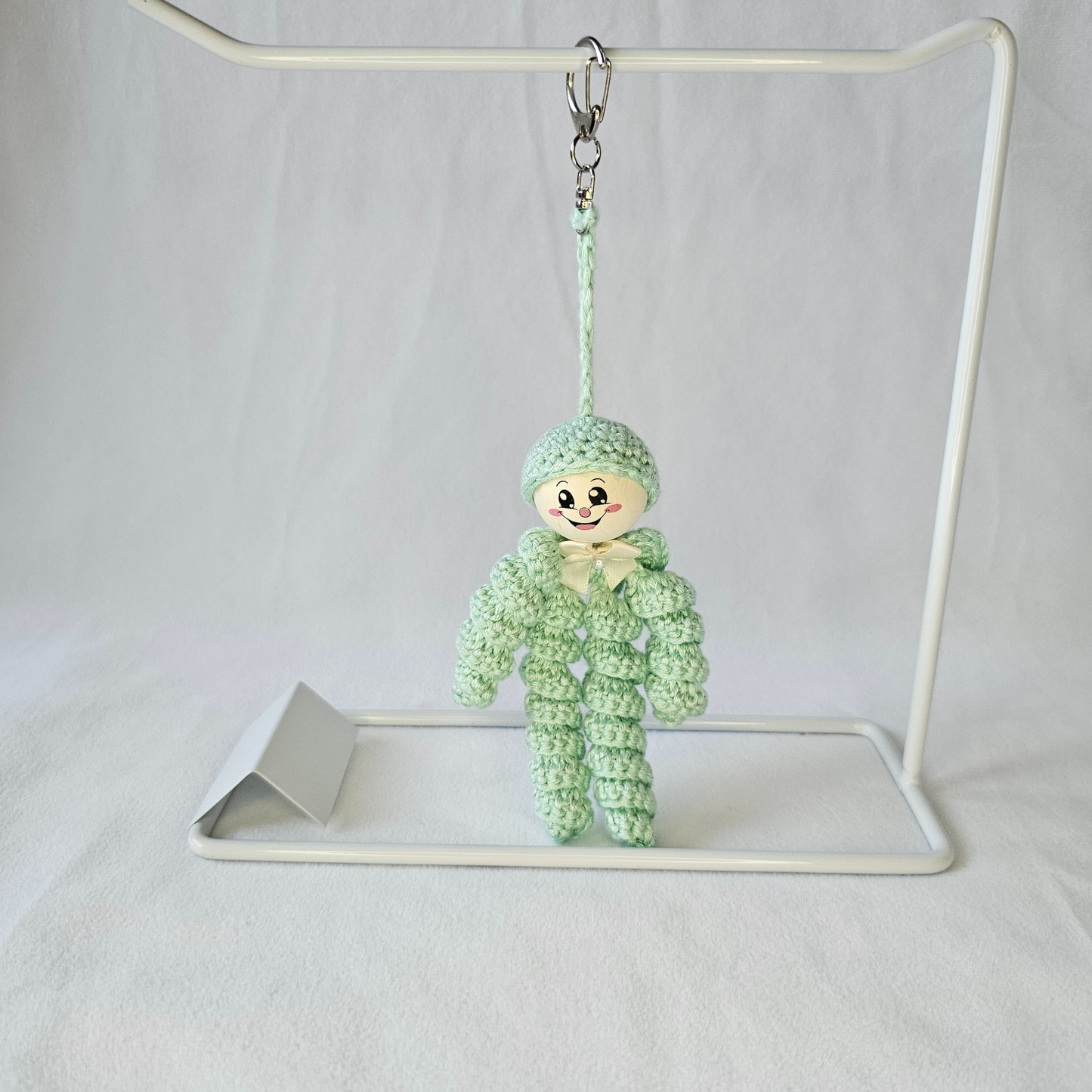 Crochet Keychain - Dangle Dude