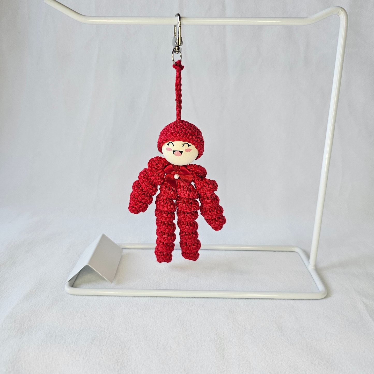 Crochet Keychain - Dangle Dude
