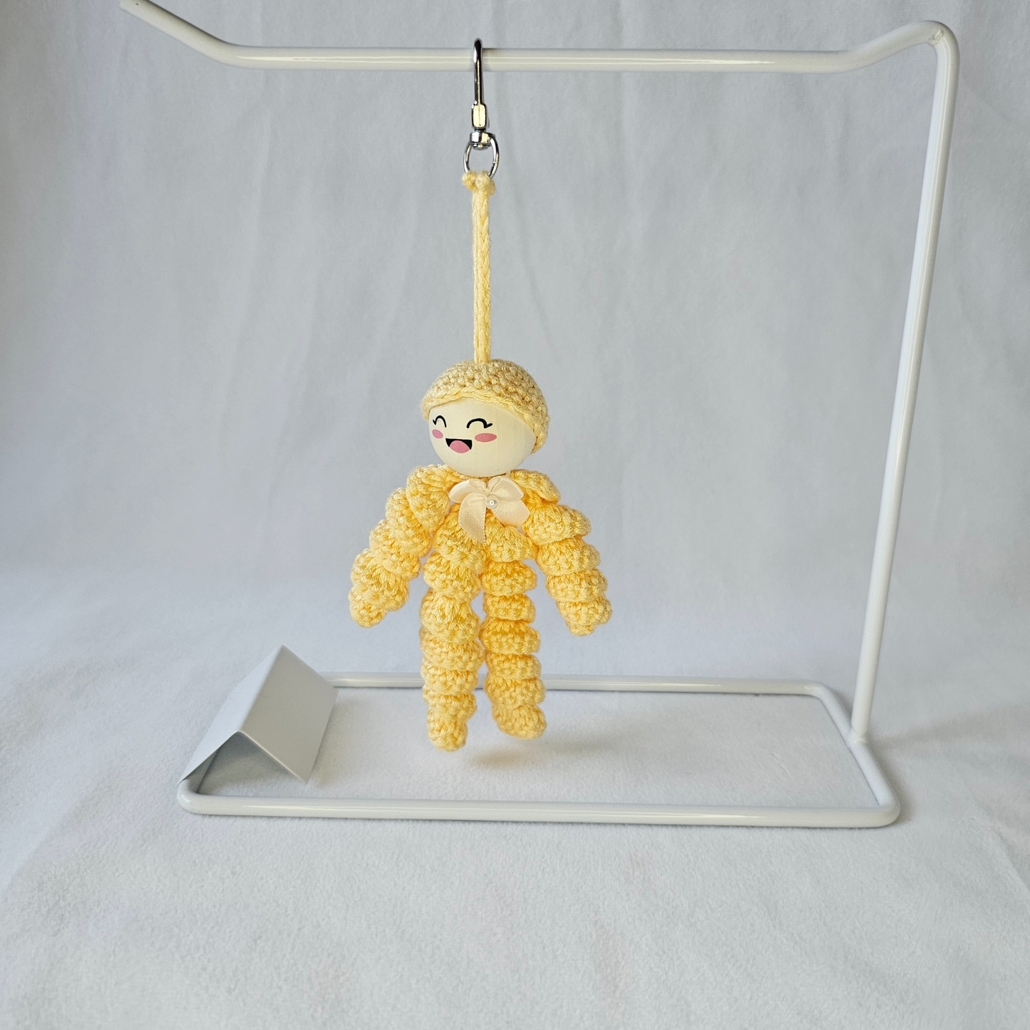 Crochet Keychain - Dangle Dude