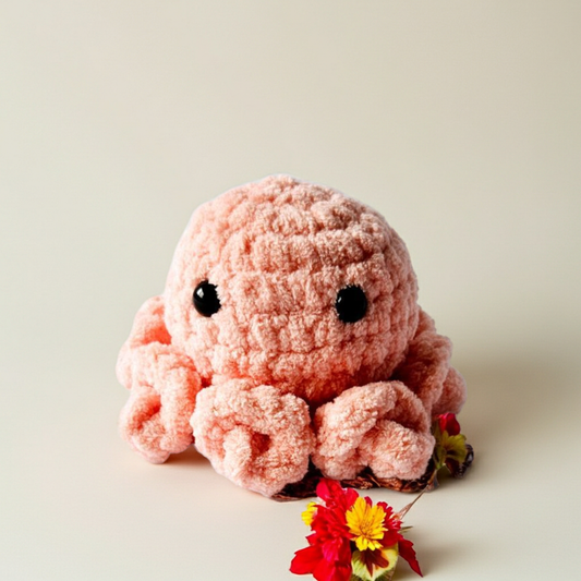 Crochet Baby Octopus | Crochet Octopus