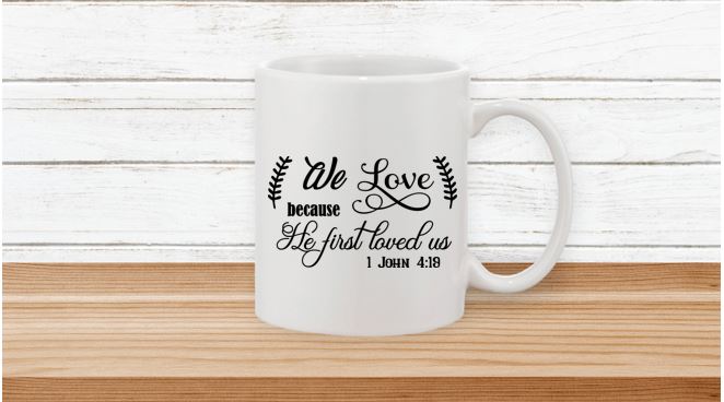 Christian Mug Collection - Signature Scents and Designs