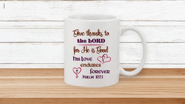 Christian Mug Collection - Signature Scents and Designs