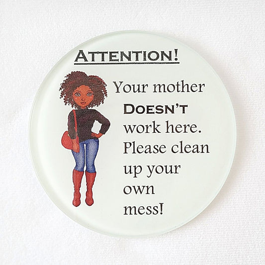 Coaster - Clean Up - Signature Scents and Designs