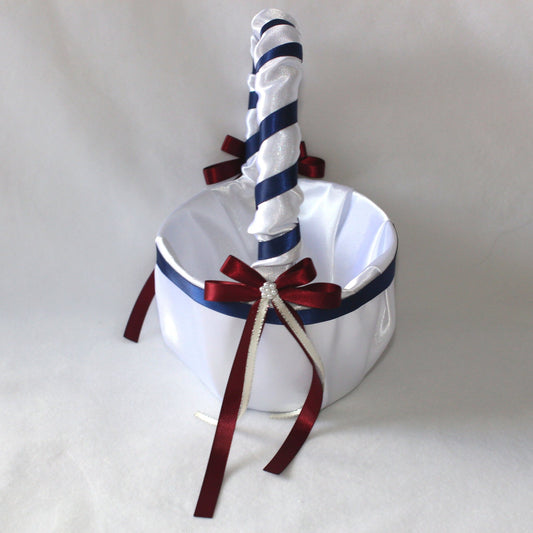 Flower Girl Basket - Signature Scents and Designs