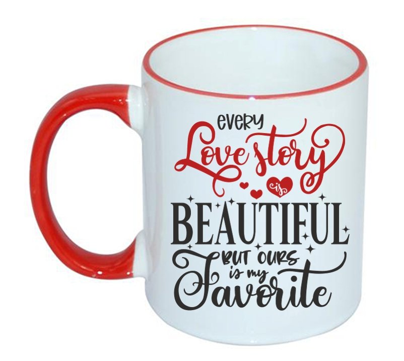 Love Collection - Red Handle - Signature Scents and Designs