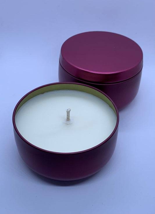 Luxury Tin - Spiced Scents - Signature Scents and Designs