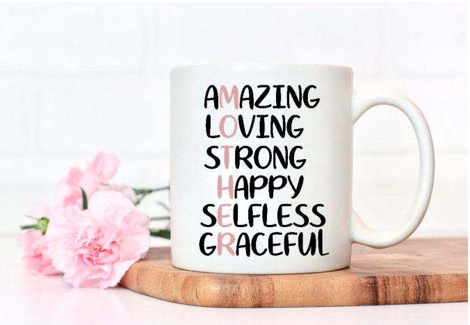 Mother's Day Mug Collection - Signature Scents and Designs
